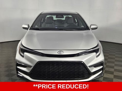 2023 Toyota Corolla SE 4D Sedan