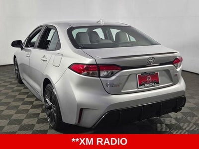 2023 Toyota Corolla SE 4D Sedan