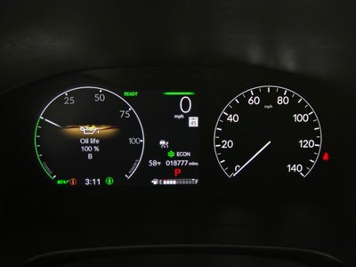 2025 Honda CR-V Hybrid Sport-L 4D Sport Utility