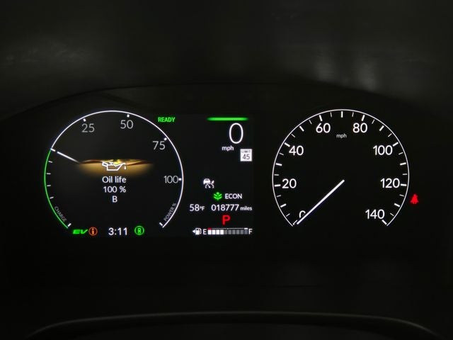 2025 Honda CR-V Hybrid Sport-L 4D Sport Utility