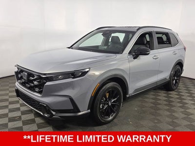 2025 Honda CR-V Hybrid Sport-L 4D Sport Utility