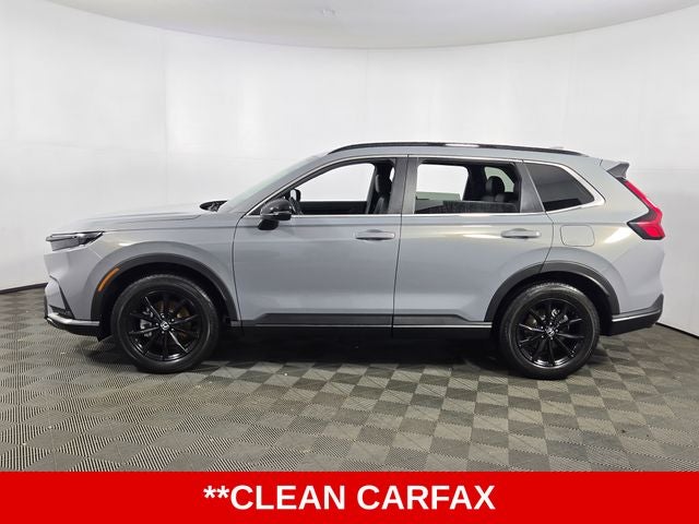 2025 Honda CR-V Hybrid Sport-L 4D Sport Utility