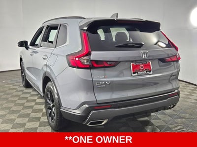 2025 Honda CR-V Hybrid Sport-L 4D Sport Utility
