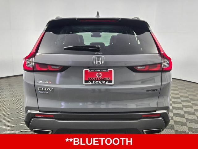 2025 Honda CR-V Hybrid Sport-L 4D Sport Utility