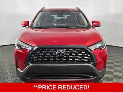 2022 Toyota Corolla Cross LE 4D Sport Utility