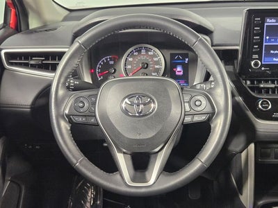 2022 Toyota Corolla Cross LE 4D Sport Utility