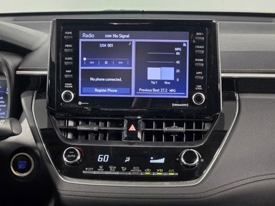 2022 Toyota Corolla Cross LE 4D Sport Utility
