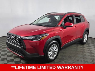 2022 Toyota Corolla Cross LE 4D Sport Utility