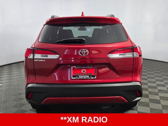 2022 Toyota Corolla Cross LE 4D Sport Utility