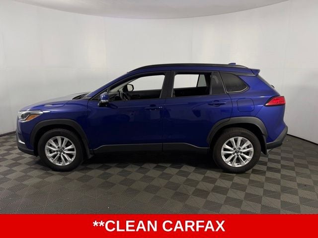 2024 Toyota Corolla Cross LE 4D Sport Utility