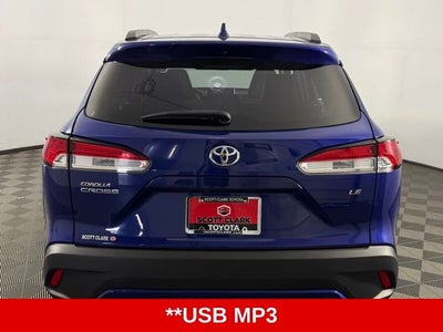 2024 Toyota Corolla Cross LE 4D Sport Utility