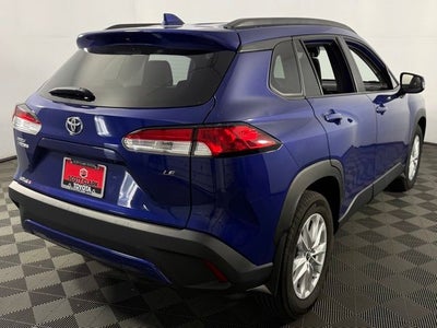 2024 Toyota Corolla Cross LE 4D Sport Utility