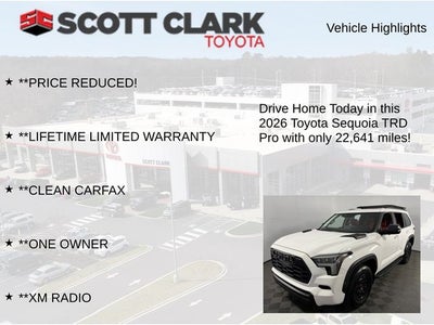 2026 Toyota Sequoia TRD Pro 4D Sport Utility