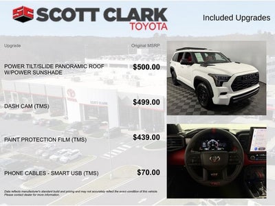 2026 Toyota Sequoia TRD Pro 4D Sport Utility