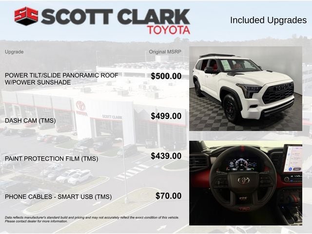 2026 Toyota Sequoia TRD Pro 4D Sport Utility