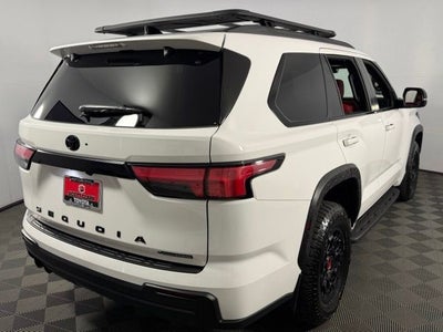 2026 Toyota Sequoia TRD Pro 4D Sport Utility