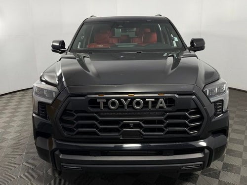 2024 Toyota Sequoia TRD Pro