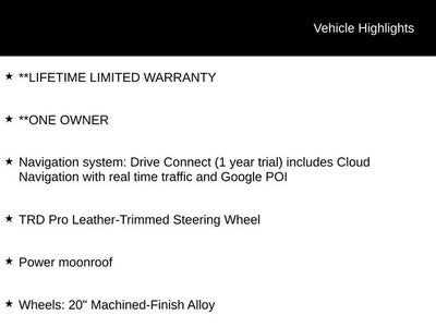 2024 Toyota Sequoia TRD Pro