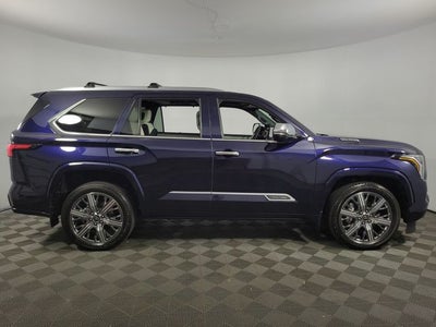 2025 Toyota Sequoia Capstone 4D Sport Utility