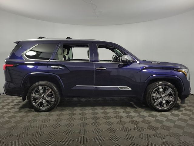2025 Toyota Sequoia Capstone 4D Sport Utility