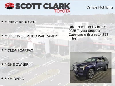 2025 Toyota Sequoia Capstone 4D Sport Utility