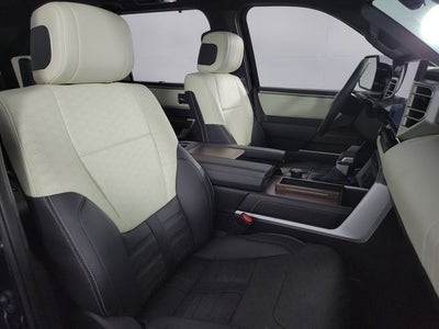 2025 Toyota Sequoia Capstone 4D Sport Utility