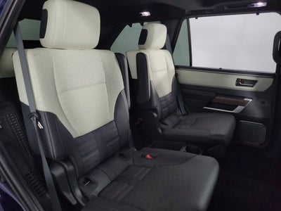 2025 Toyota Sequoia Capstone 4D Sport Utility