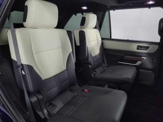 2025 Toyota Sequoia Capstone 4D Sport Utility