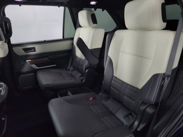 2025 Toyota Sequoia Capstone 4D Sport Utility