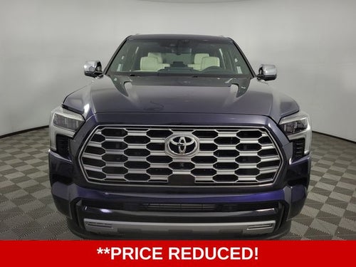 2025 Toyota Sequoia Capstone 4D Sport Utility