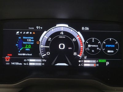 2025 Toyota Sequoia Capstone 4D Sport Utility