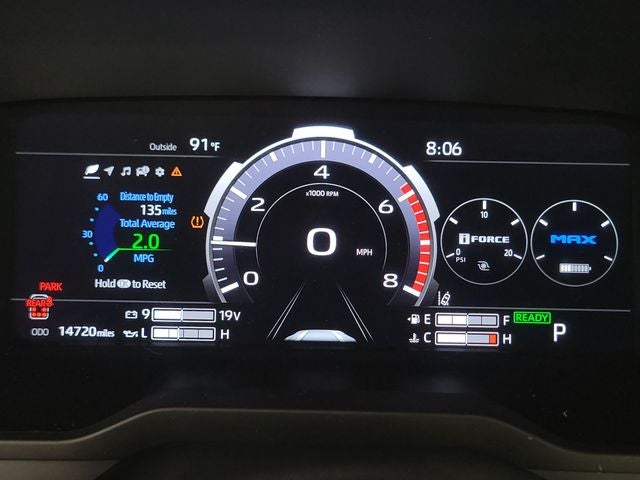2025 Toyota Sequoia Capstone 4D Sport Utility