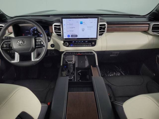 2025 Toyota Sequoia Capstone 4D Sport Utility