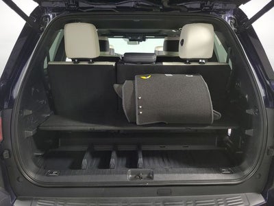 2025 Toyota Sequoia Capstone 4D Sport Utility