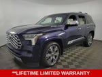 2025 Toyota Sequoia Capstone 4D Sport Utility