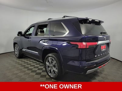 2025 Toyota Sequoia Capstone 4D Sport Utility