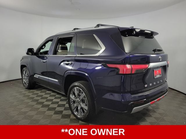 2025 Toyota Sequoia Capstone 4D Sport Utility