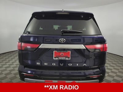2025 Toyota Sequoia Capstone 4D Sport Utility