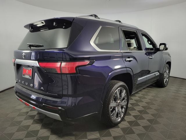 2025 Toyota Sequoia Capstone 4D Sport Utility