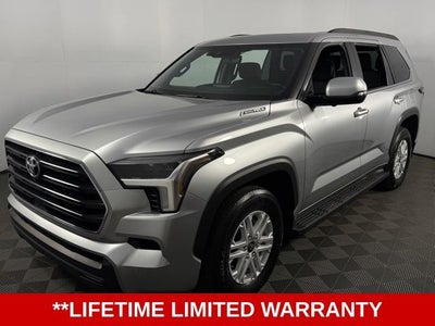 2025 Toyota Sequoia SR5 4D Sport Utility