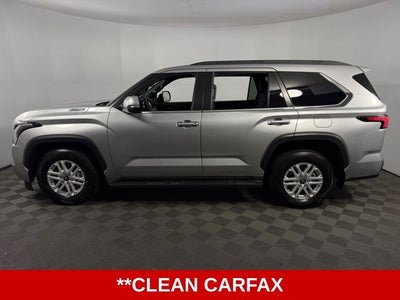 2025 Toyota Sequoia SR5 4D Sport Utility