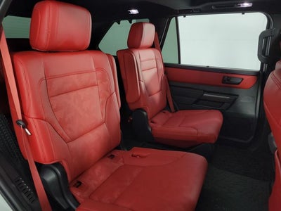 2025 Toyota Sequoia TRD Pro