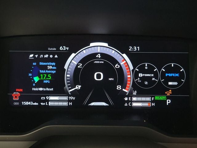 2025 Toyota Sequoia TRD Pro