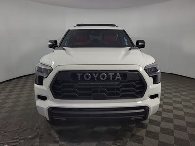 2025 Toyota Sequoia TRD Pro