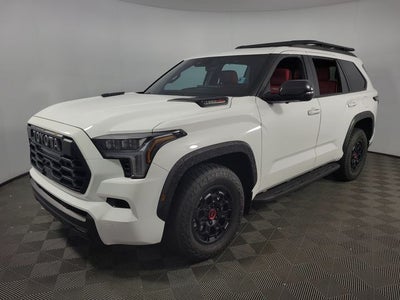 2025 Toyota Sequoia TRD Pro