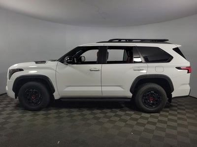 2025 Toyota Sequoia TRD Pro