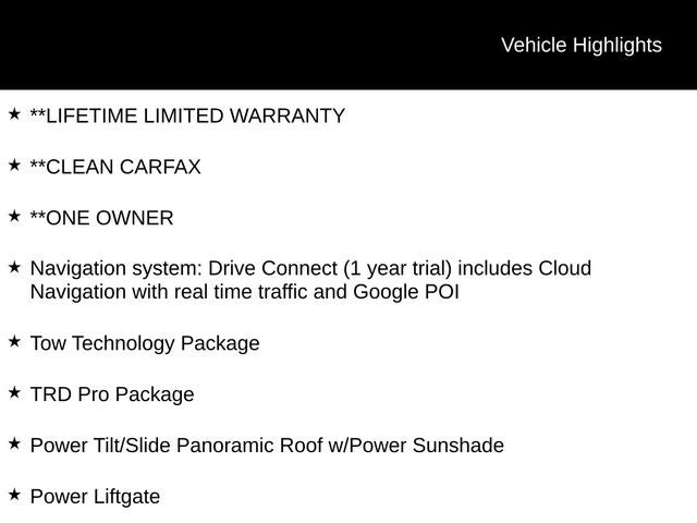 2025 Toyota Sequoia TRD Pro