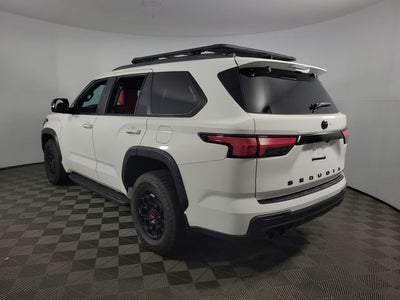 2025 Toyota Sequoia TRD Pro