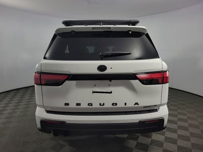 2025 Toyota Sequoia TRD Pro