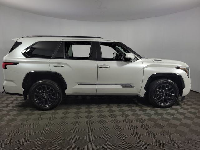 2025 Toyota Sequoia Platinum 4D Sport Utility